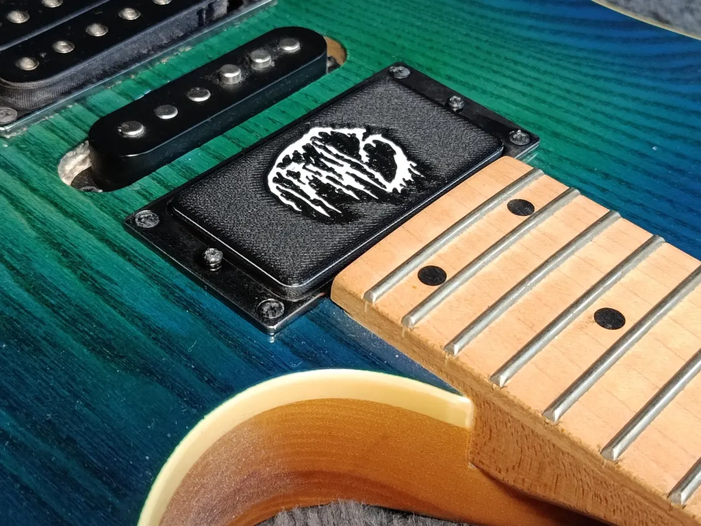 Custom Humbucker Pickup cover